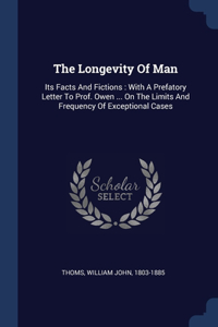The Longevity Of Man