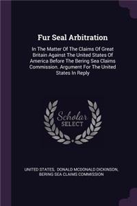 Fur Seal Arbitration