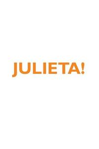 JULIETA! Affirmations Notebook & Diary Positive Affirmations Workbook Includes