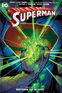 Superman HC Vol 02 Return To Glory