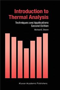 Introduction to Thermal Analysis