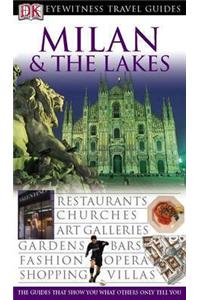 DK Eyewitness Travel Guide: Milan & The Lakes
