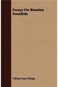 Essays on Russian Novelists