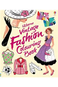 Vintage Fashion Colouring Book