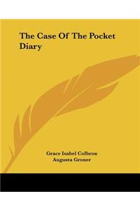 Case Of The Pocket Diary