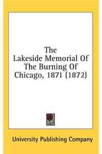 The Lakeside Memorial of the Burning of Chicago, 1871 (1872)