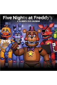 Cal-2020 Five Nights at Freddy's Wall