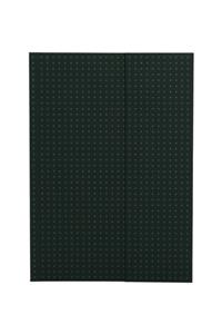 Paper Oh Circulo Black on Grey A5 Unlined