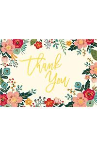 Ty Note Floral Frame