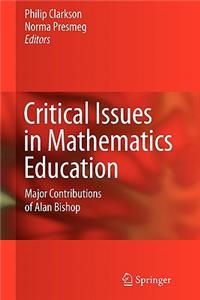 Critical Issues in Mathematics Education