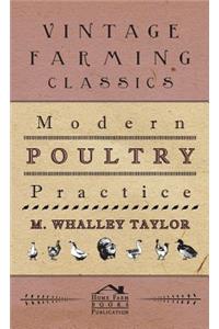 Modern Poultry Practice