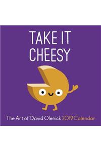 The Art of David Olenick 2019 Wall Calendar
