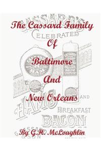 Cassard Family of Baltimore and New Orleans
