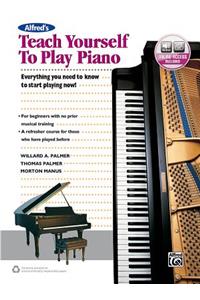 Alfred's Teach Yourself to Play Piano