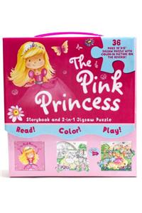 The Pink Princess: Storybook and 2-In-1 Jigsaw Puzzle