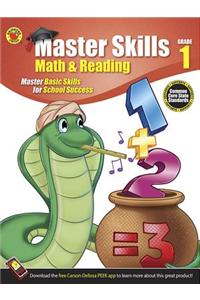 Math & Reading Workbook, Grade 1