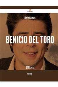 Here Comes Benicio Del Toro - 211 Facts