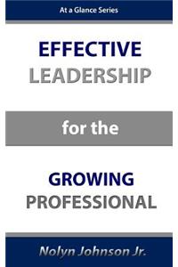 Effective Leadership for the Growing Professional