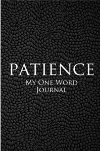 My One Word