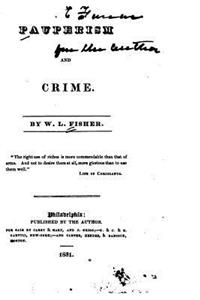 Pauperism and Crime