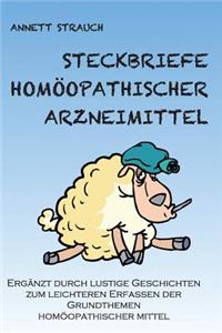 Steckbriefe homöopathischer Arzneimittel