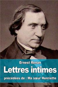 Lettres intimes