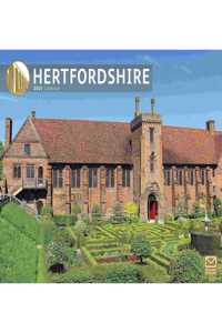 HERTFORDSHIRE A4 CALENDAR 2021