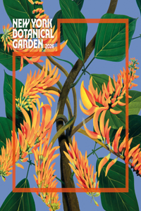 2026 New York Botanical Gardens Illustrated Wall Calendar