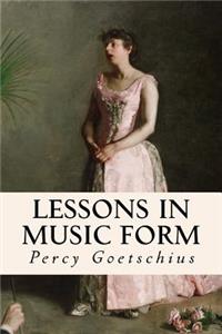 Lessons in Music Form