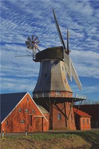 Dutch Windmill in Holland/Netherlands Journal