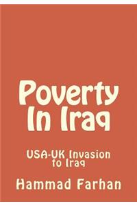 Poverty In Iraq