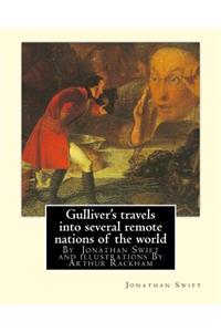 Gulliver's travels into several remote nations of the world, By Jonathan Swift