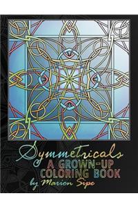 Symmetricals: A Grown-Up Coloring Book