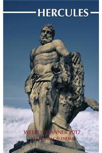 HERCULES Weekly Planner 2017