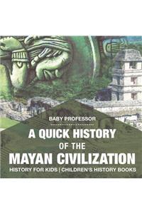 A Quick History of the Mayan Civilization - History for Kids Children's History Books