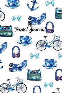 Travel Journal: 120 Pages Dotted Notebook Journal 5.25 X 8; Compact and Easy to Carry for Everyday Use; Big Ideas Notebook Dot Journal