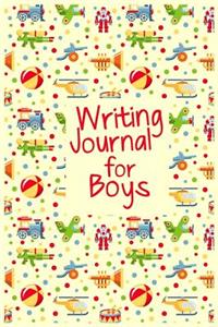 Writing Journal For Boys