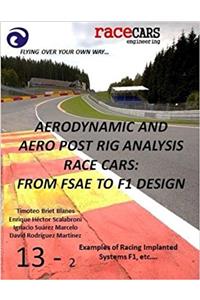 Aerodynamic and Aero Post Rig Analysis Race Cars