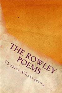 The Rowley Poems