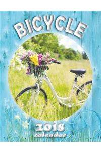 Bicycle 2018 Calendar (UK Edition)