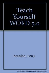 Teach Yourself WORD 5.0