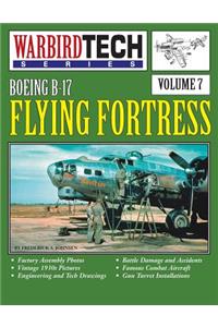 Boeing B-17 Flying Fortress- Warbirdtech Vol. 7