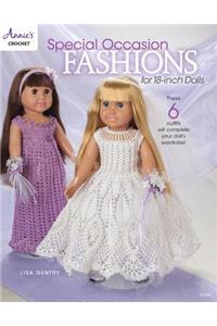 Special Occasion Fashions for 18-Inch Dolls