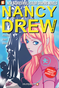 Nancy Drew Graphic Novels #17-21 Boxed Set