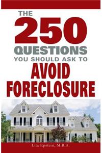 250 Questions You Should Ask to Avoid Foreclosure