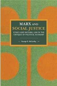 Marx and Social Justice