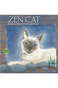 Zen Cat 2021 Mini Calendar