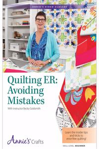 Quilting Er: Avoiding Mistakes