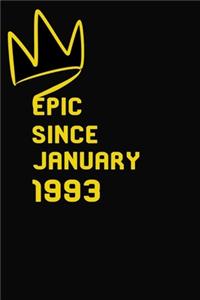 Epic Since January 1993