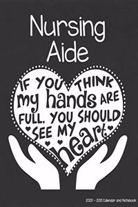 Nursing Aide 2020-2021 Calendar and Notebook